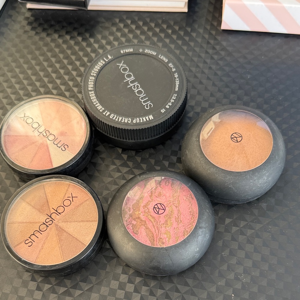 Smashbox Blush Set with Pink and Bronze Hues